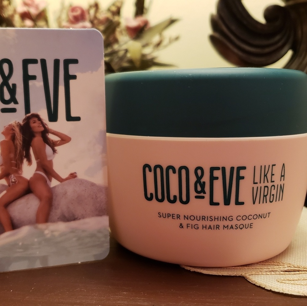 Coco & Eve coconut and fig mask